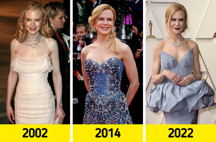10 Times Celebrities Improved Their Red Carpet Style