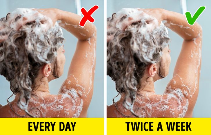 11 Things You're Doing Wrong When You Shower