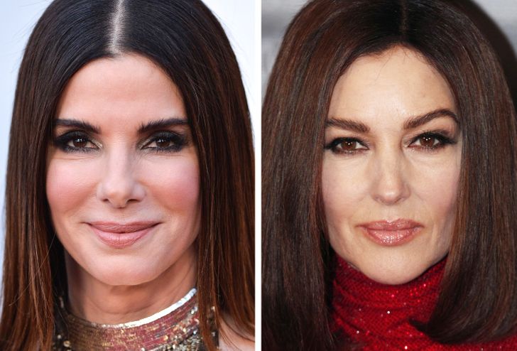 The Drastic Difference Plastic Surgery Makes On Celebrities Of The Same Age Bright Side