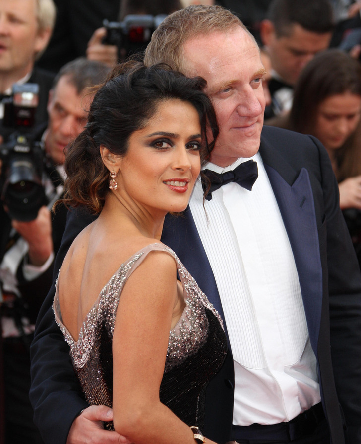 “You Only Married Him For The Money”: Salma Hayek Addresses the ...