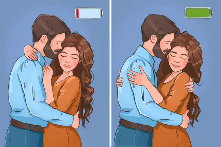 How the Duration of Hugs Can Affect Your Body / Bright Side