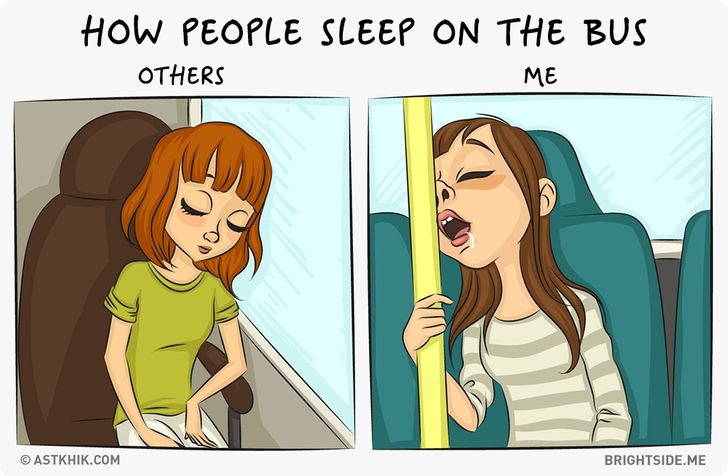 Normal People Vs. Me: 9 Amusingly Truthful Comic Strips