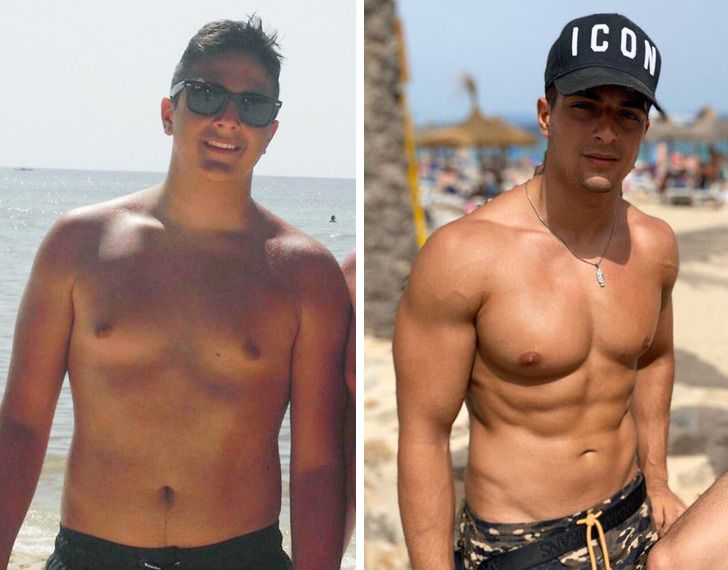 23 Before and After Photos That Show Drastic Changes