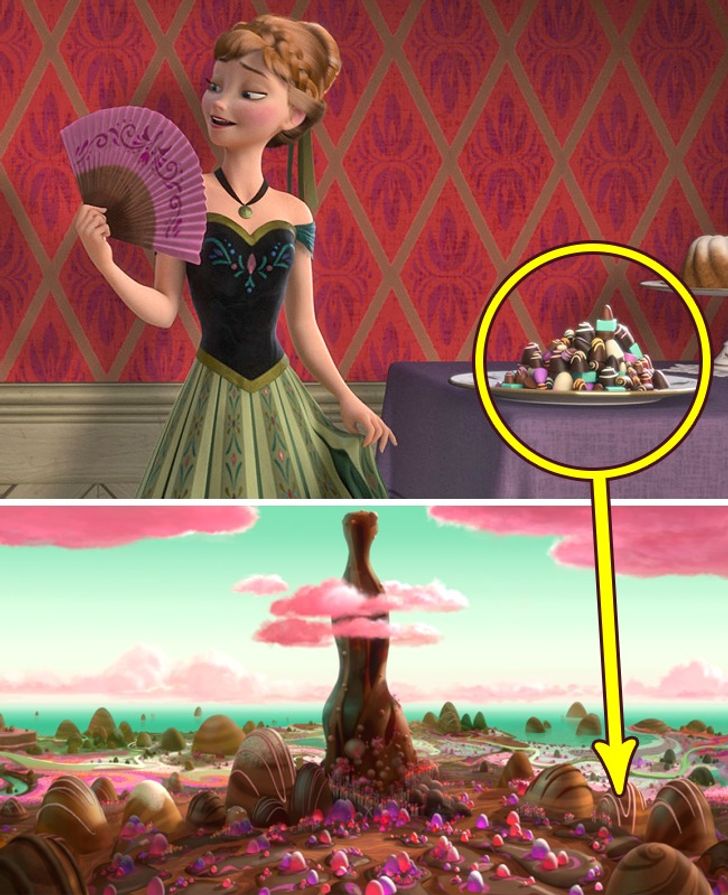 15 Frames in Which Disney Shows Us More Than We See