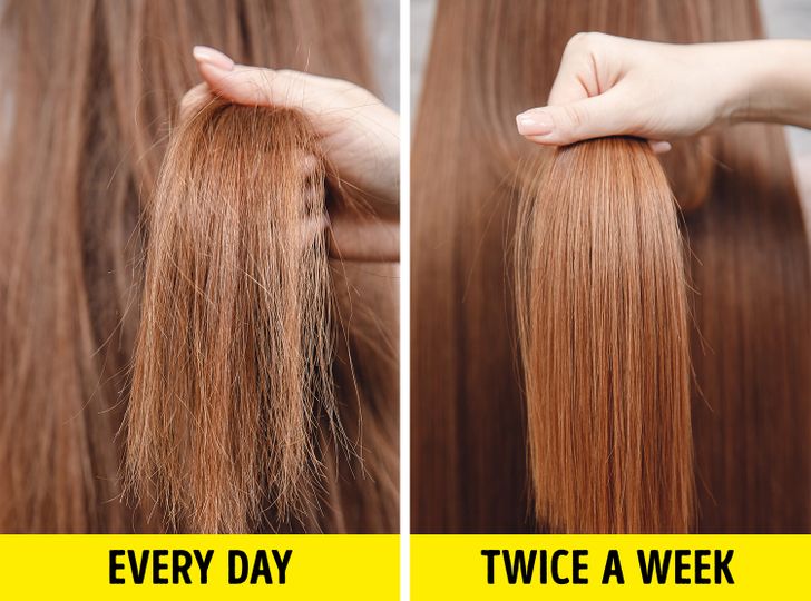 7 Signs You Wash Your Hair Too Often / Bright Side
