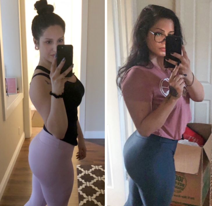 15 Girls Who Proved Gaining Some Weight Can Bring True Happiness