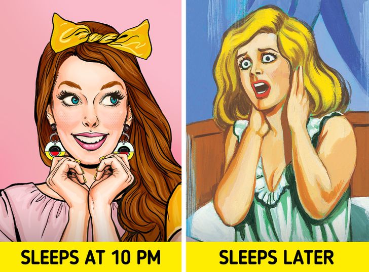 Čo sa stane s vašim telom, keď idete spať o 22:00
