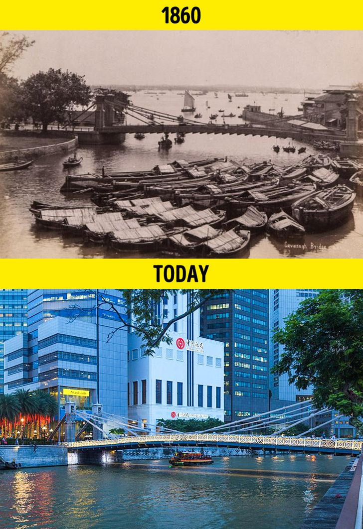 20 Pictures Showing How Much the World Has Changed in the Last 100 Years