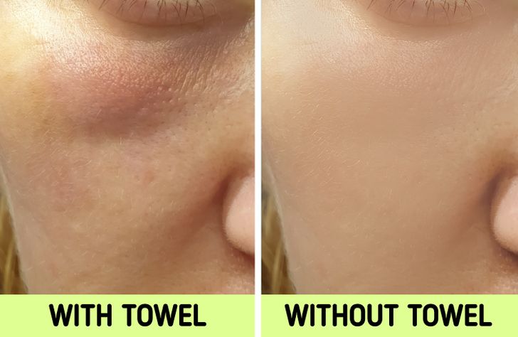 Why You Should Stop Using a Towel to Dry Your Face - The Fashiongton Post
