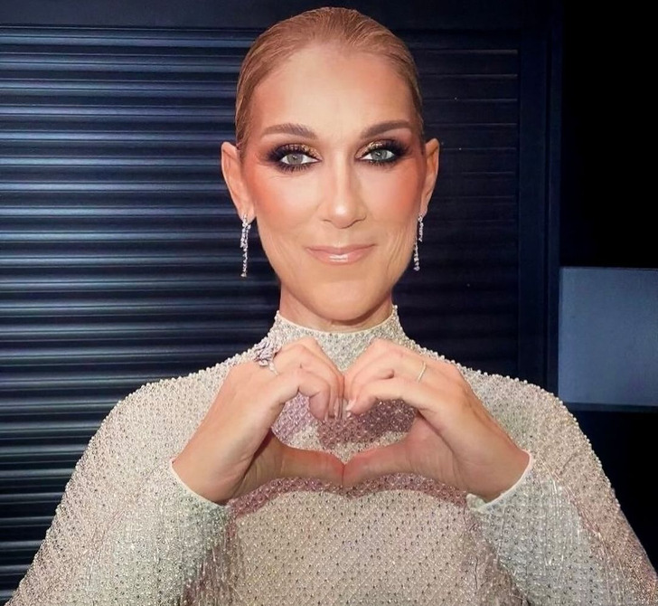C line Dion Returns To Stage For The FIRST Time Since Diagnosis People 