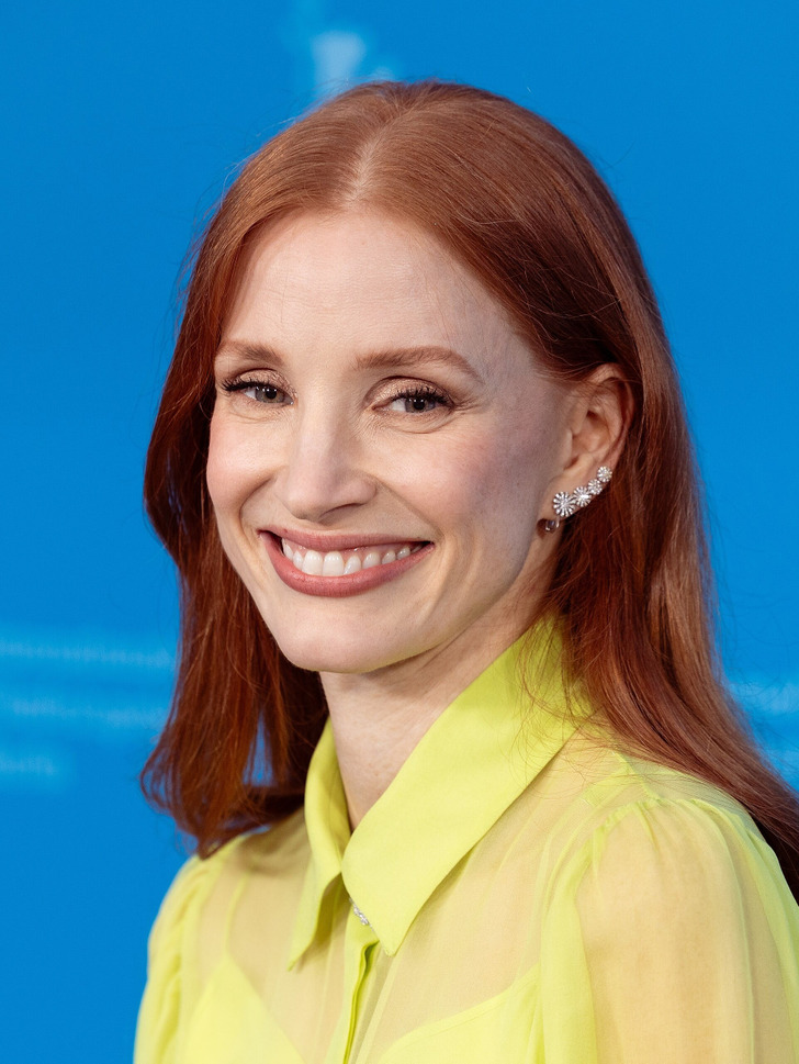 Jessica Chastain, 2025
