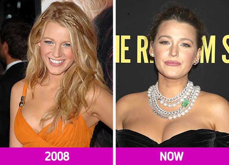 16 Stars Who Worked Hard on Their Image and Look Amazing Now