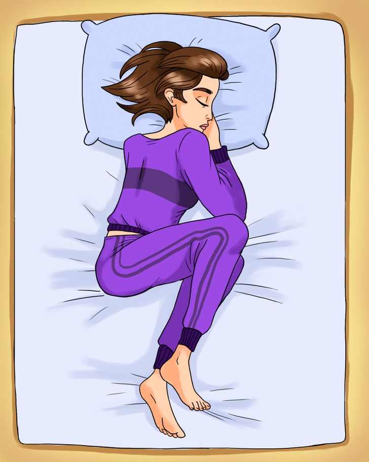 Which Sleeping Posture Is Right to Reduce Your Type of Back Pain