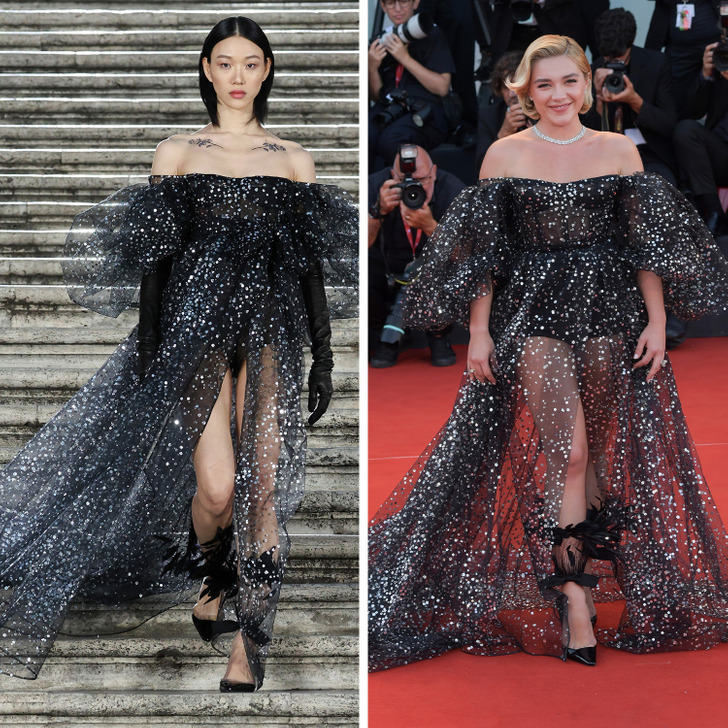 15 Times Celebrities Donned Runway Outfits on the Red Carpet, and It’s Hard to Decide Who Wore It Better
