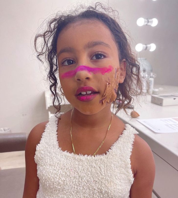 Should parents allow little girls to wear makeup?