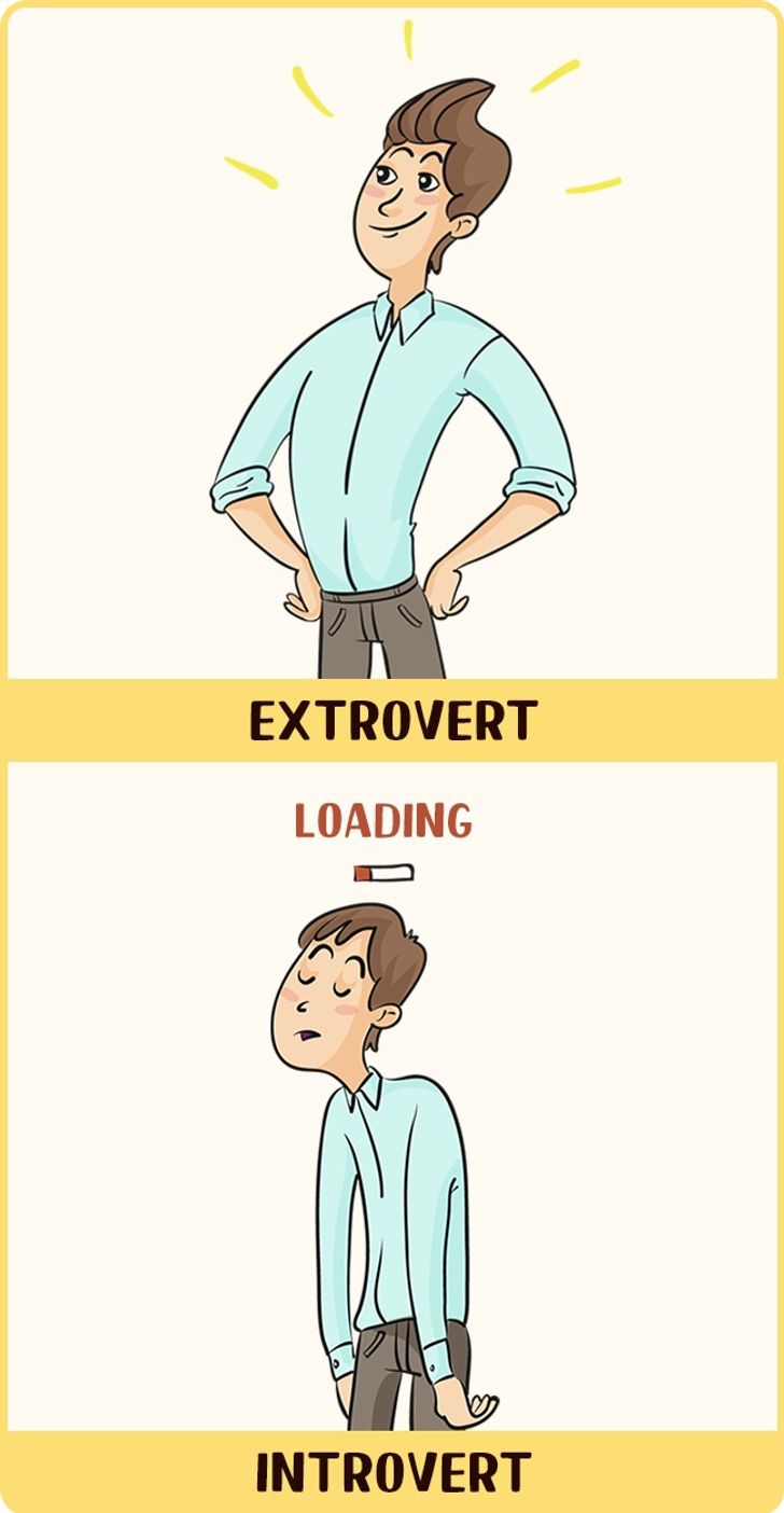 คนชอบสังคมอย่าง (Extroverts) จะยังคงเต็มไปด้วยพลัง
