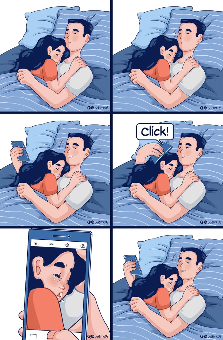 12 Comics That Will Ring a Bell With Anyone Who’s Ever Fallen in Love