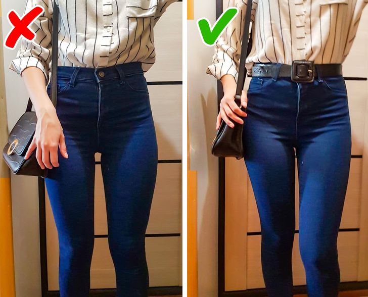 15 Mistakes Many Girls Make When Wearing Jeans / Bright Side