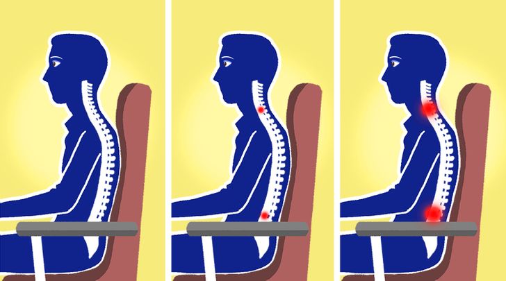 7 Ways to Maintain Good Posture When You Sit for a Long Time
