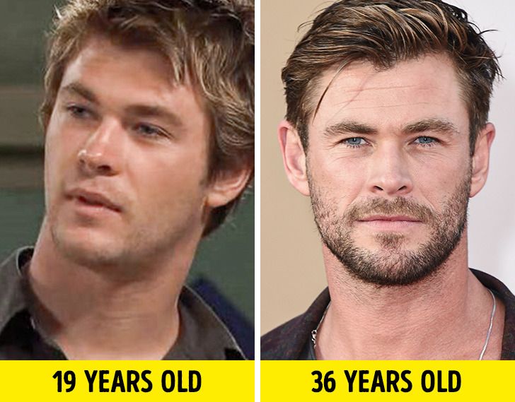 Better men looking age get with Men, of