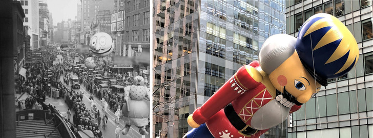 1928–1932: The Years Balloons Were Let Go Over the City
