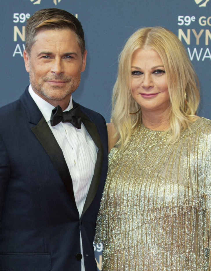 The 33 Year Romance Between Rob Lowe and His Wife That Proves a