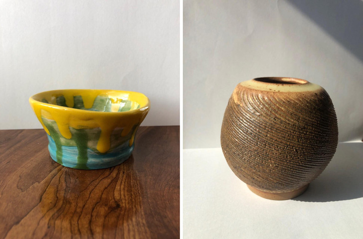 A First Pot From a Date-Night Class, the Only Ball of Clay That Didn’t Collapse, and a Year Later