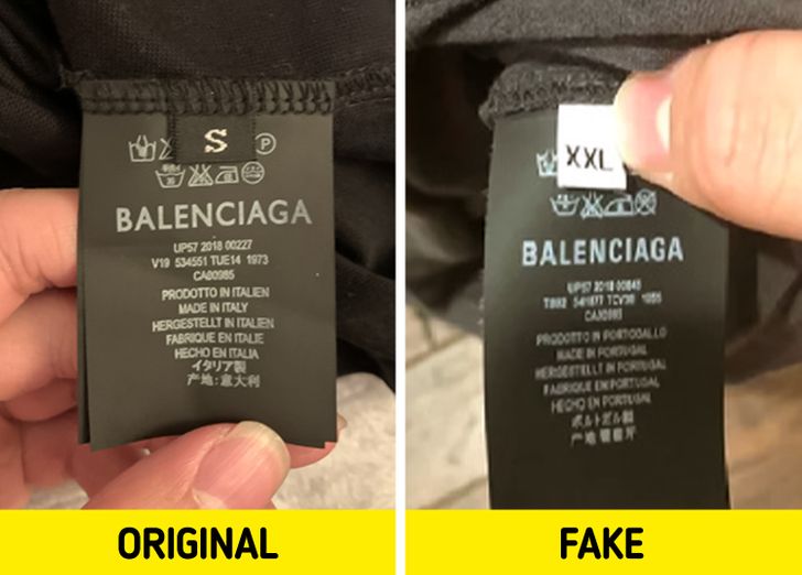 7 Tips on How to Spot Fake Stuff / Bright Side