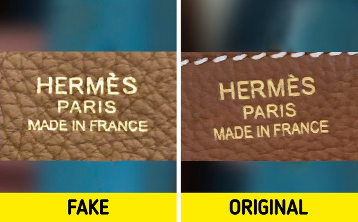 Fake vs Real Hermes Bracelet - Fake vs Original