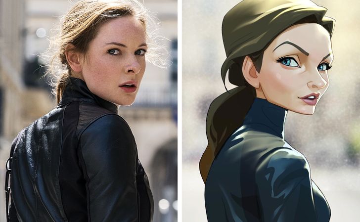 An Artist Makes Cartoon Versions of Celebrities' Pics, and the Results Are  Too Amazing for Words