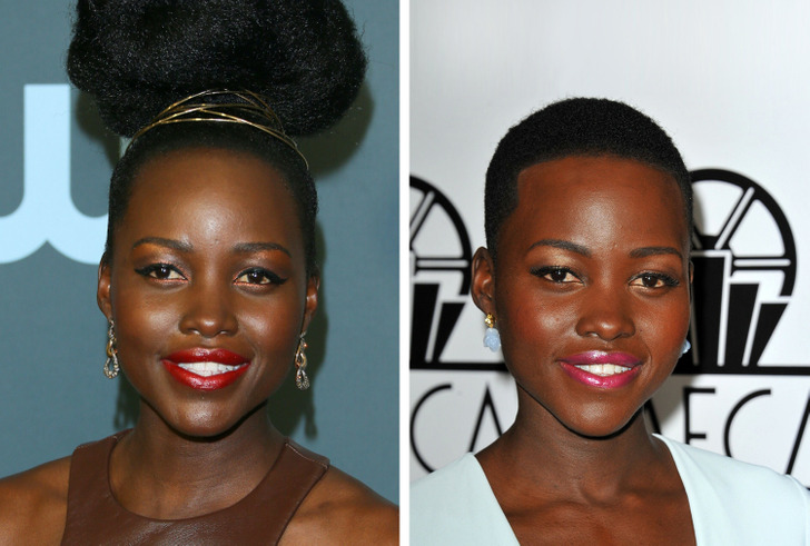 10 Celebrities Revealed Why They Shaved Their Heads, and We Couldn’t Be ...