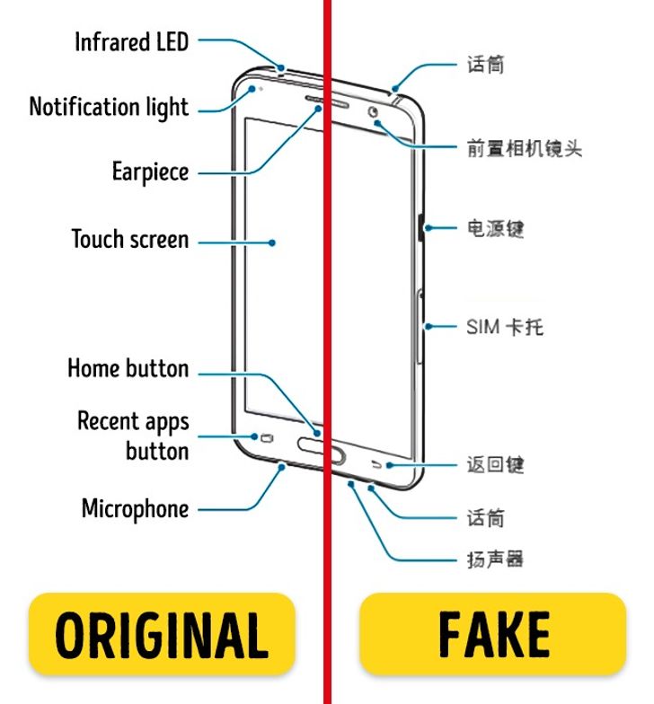 6 Tips to Help You Recognize Fake Gadgets
