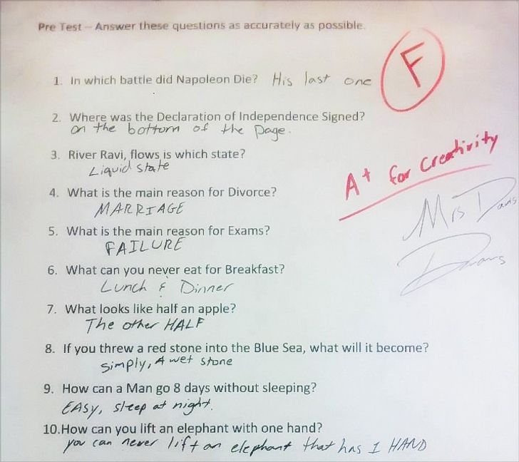 18 Schoolkids Who Bring New Meaning to "Logic"