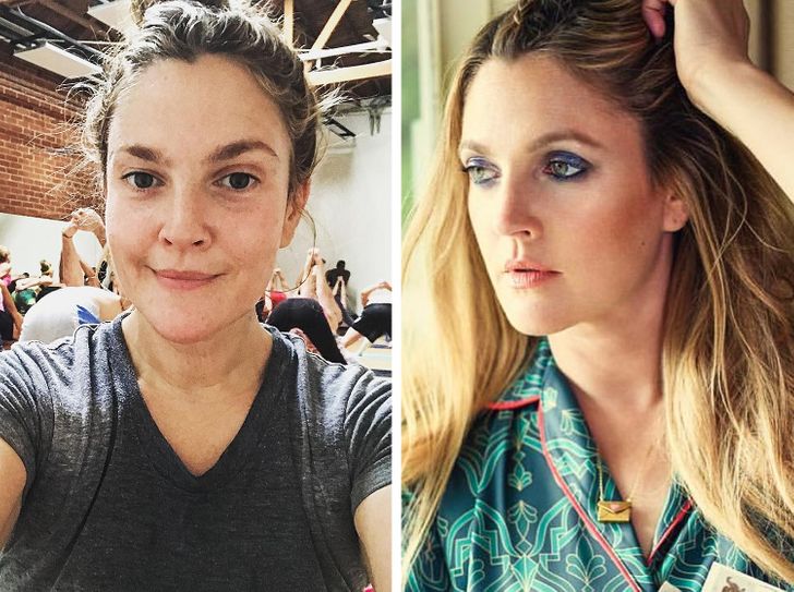 Worst Pictures Of Celebrities Without Makeup