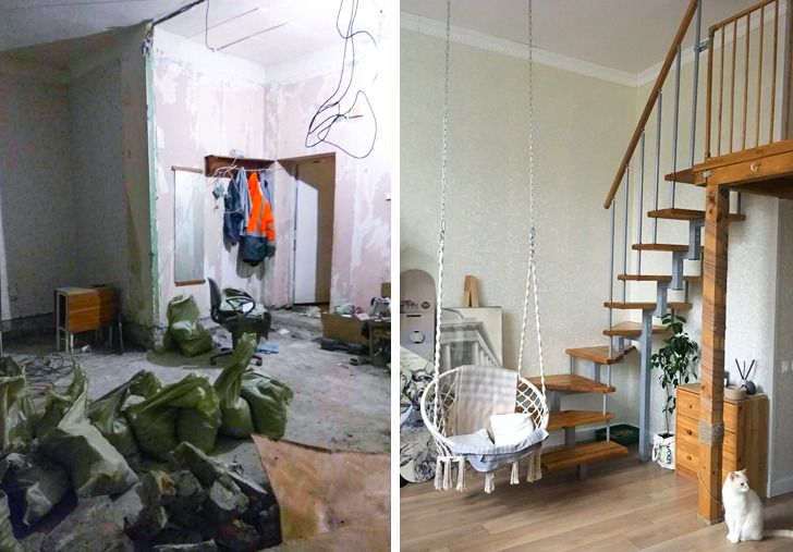 20+ People Who Renovated Their Homes With Their Own Hands and Totally Nailed It
