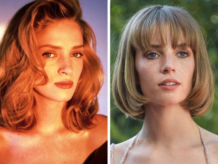 15 Side-by-Side Photos of Celebrities and Their Children at the Same Age