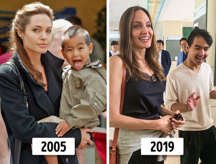 What the Kids of Angelina Jolie and Brad Pitt Look Like Now
