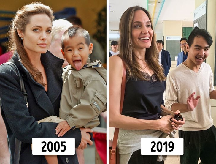 What The Kids Of Angelina Jolie And Brad Pitt Look Like Now