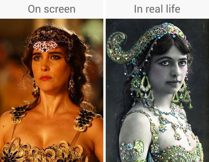 What the Iconic Women We’ve Seen in Movies Looked Like in Real Life