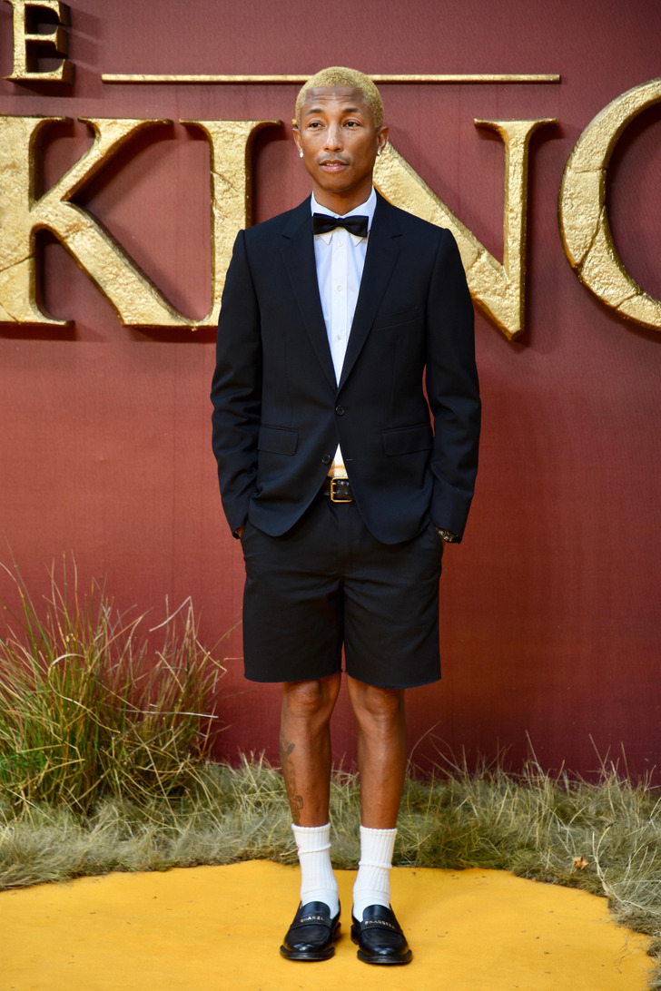 14 Times Pharrell Williams’ Unique Outfits Got More Attention Than a ...