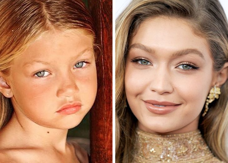 Genes Or Plastic Surgery 24 Photos Of Famous Beauties In Childhood The brazilian bombshell recently spoke to vogue uk about how she stays in shape, saying that she is currently enjoying barre 'washing your face in the morning, moisturising, taking care of your hair. genes or plastic surgery 24 photos of