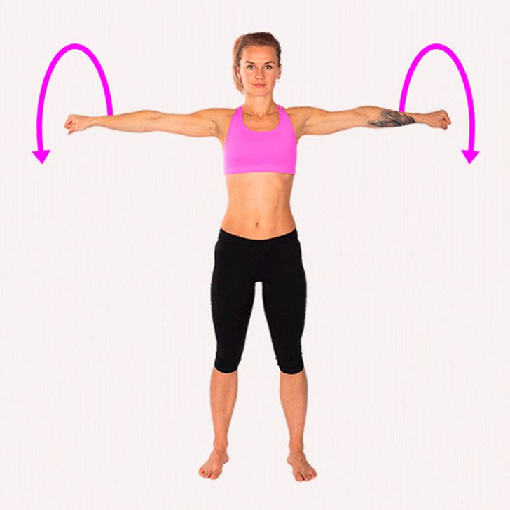 6 Brilliant Exercises for Beautiful Arms