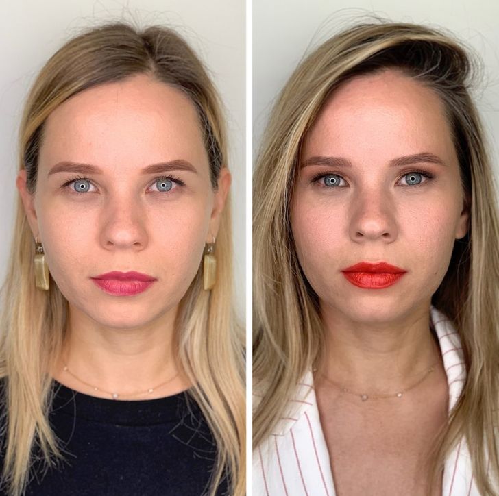 16 Brave Girls Agreed to Compare Makeup Done by Them and by a Professional, and the Results Might Surprise You