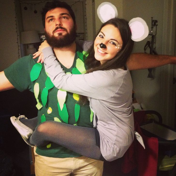 25+ Inventive Couples Who Know How to Rock Any Halloween Party / Bright ...