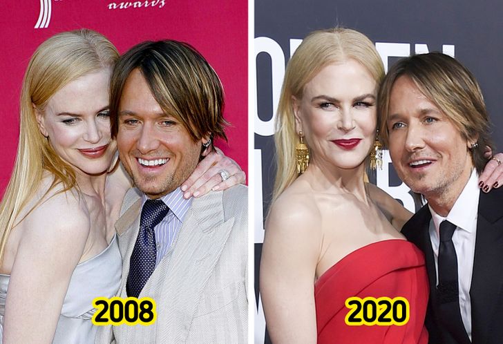 12 Famous Couples That Seem to Be Frozen in Time