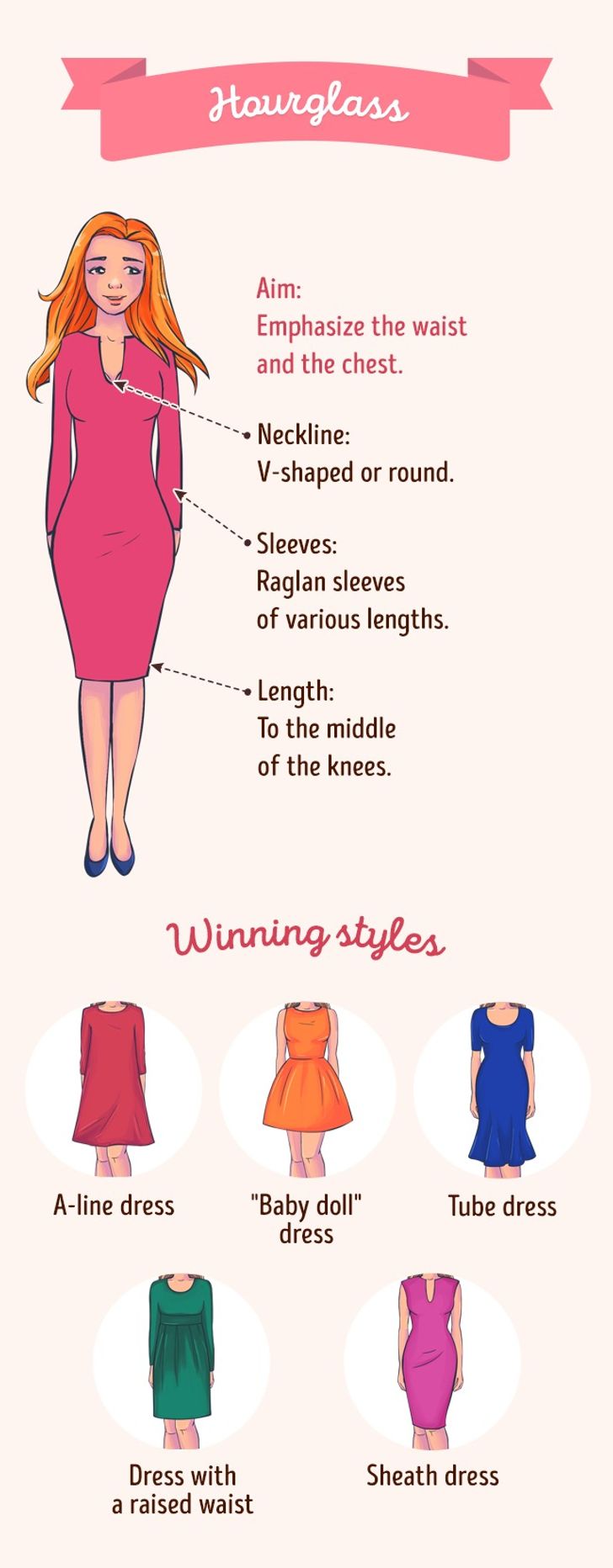 Choosing the right party dress for your body shape