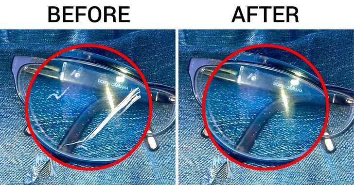 11 Ways to Save Your Scratched Eye Glasses You Might Have ...