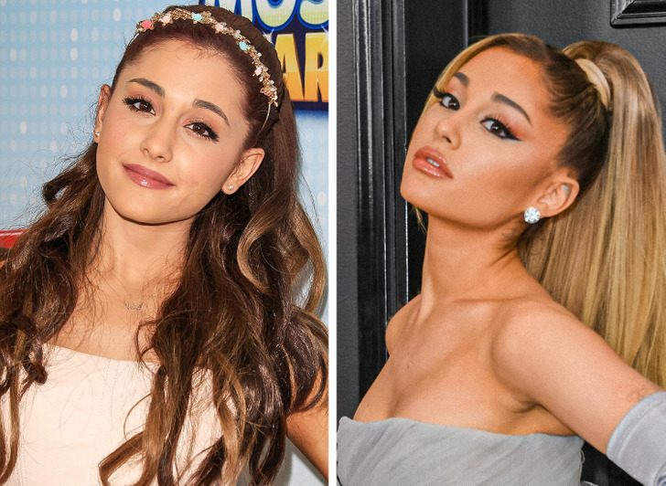 15 Celebrities Who Drastically Changed Their Appearance and Stayed Equally Beautiful