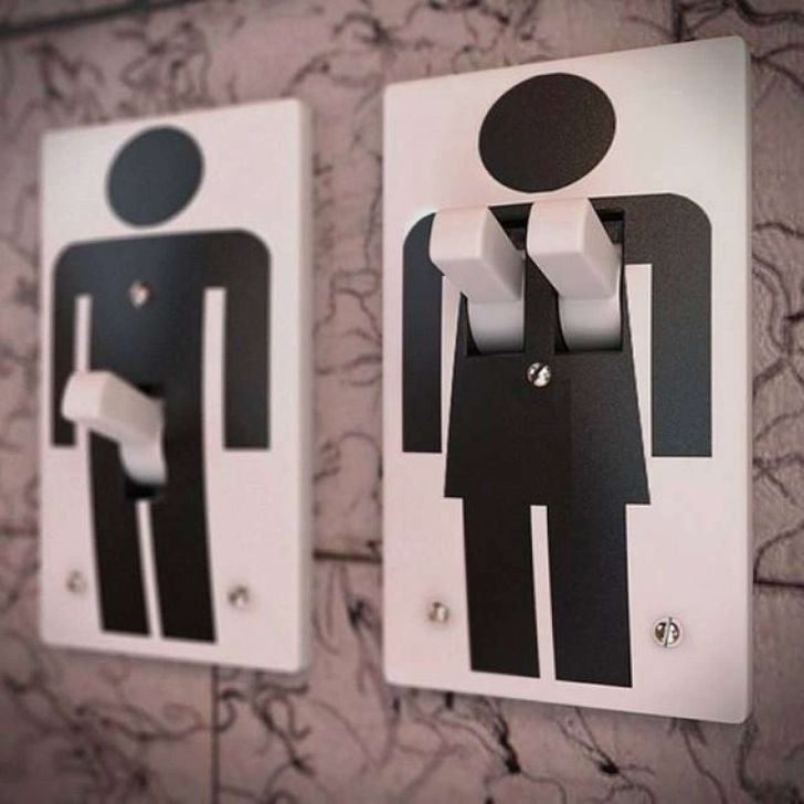 16 Cool Signs Explaining the Difference Between M and F