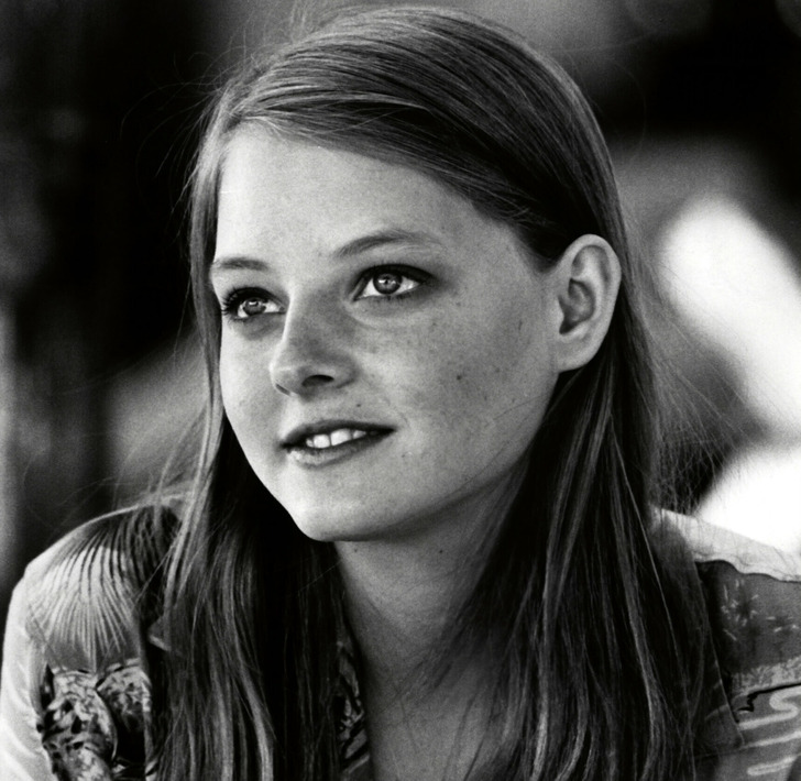 Jodie Foster As A Baby